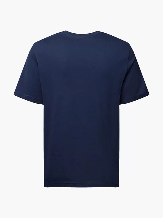 Reebok T-Shirt in dunkelblau
