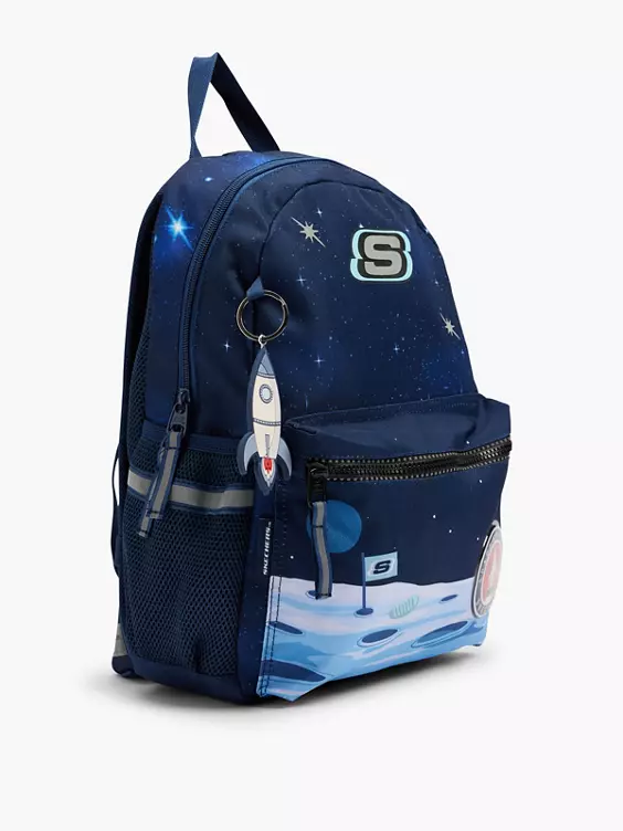 Skechers Rucksack in blau