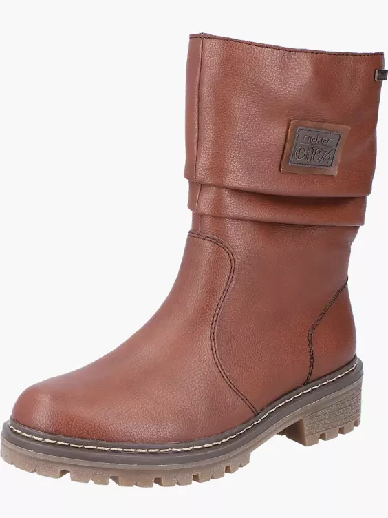 Rieker Damen Kurzstiefel in braun