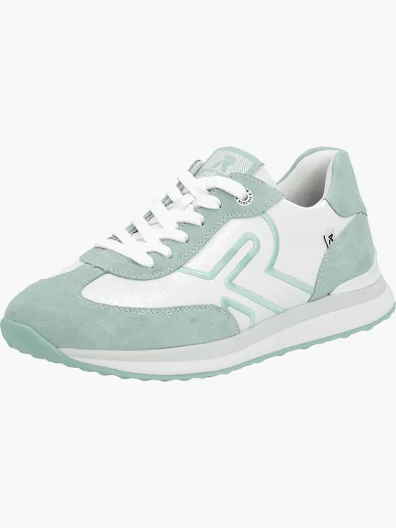Damen Sneaker Low in weiß