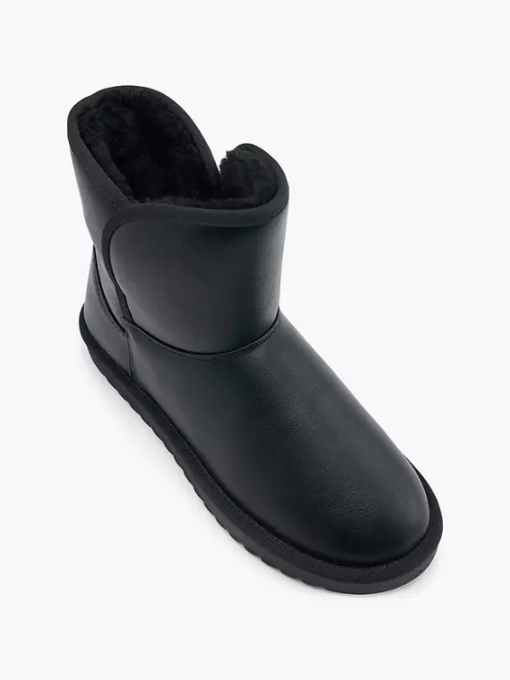 Graceland Boots in schwarz