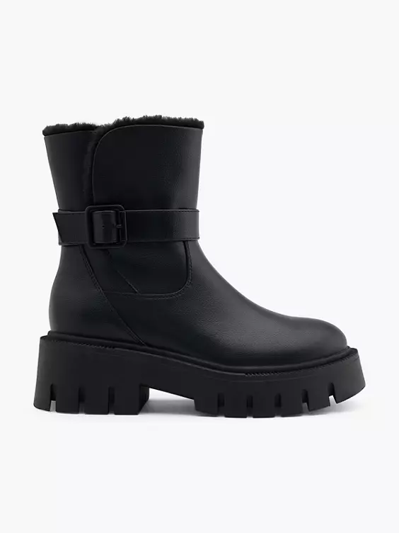 Catwalk Boots in schwarz