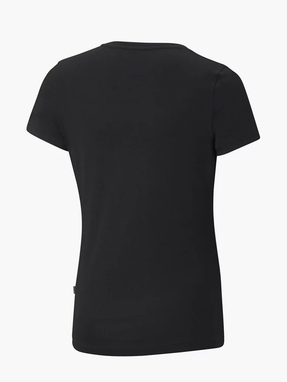 PUMA T-Shirt in schwarz