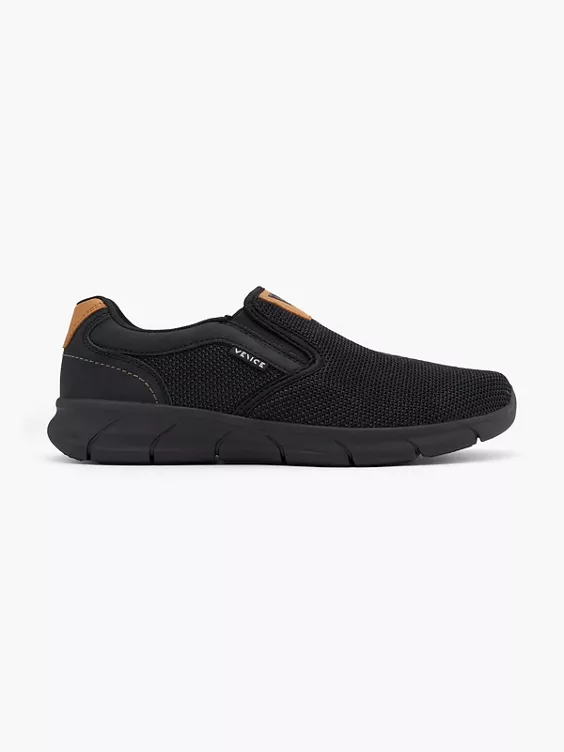 Venice Slipper in schwarz