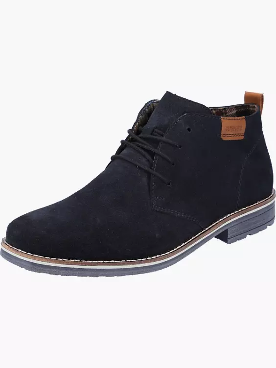 Rieker Herren Schnürschuhe in blau
