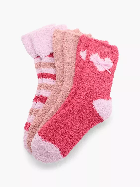 Cosy Nature 3er Pack Socken in multicolor