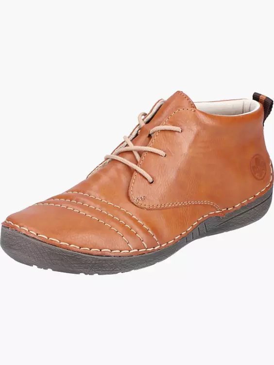 Rieker Damen Schnürschuhe in braun