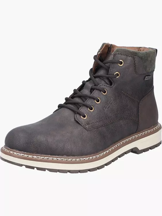 Rieker Herren Schnürstiefel in braun