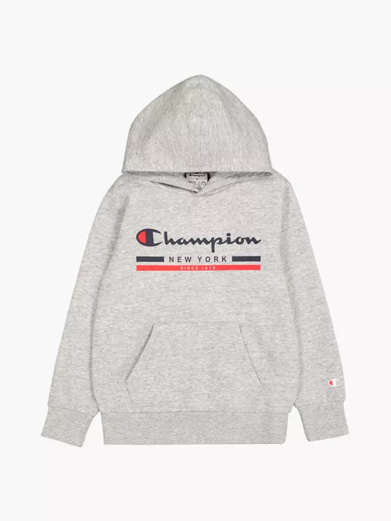 Champion Hoodie in grau