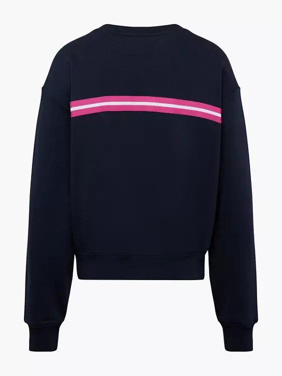 Champion Sweatshirt in navyblau