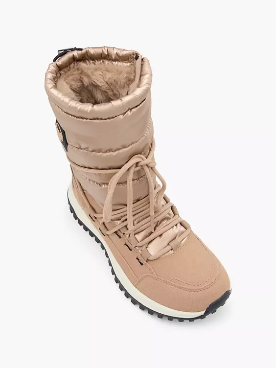 Dockers Schneeboots in rosa