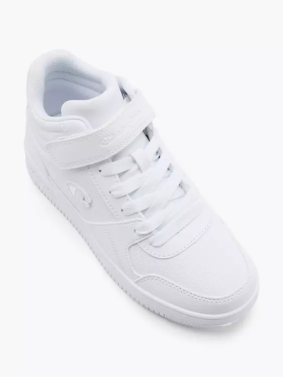 Champion Hoher Sneaker RD18 MID in weiß
