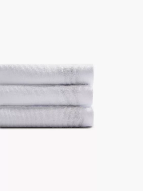 Champion 3er Pack Sneakersocken in weiß