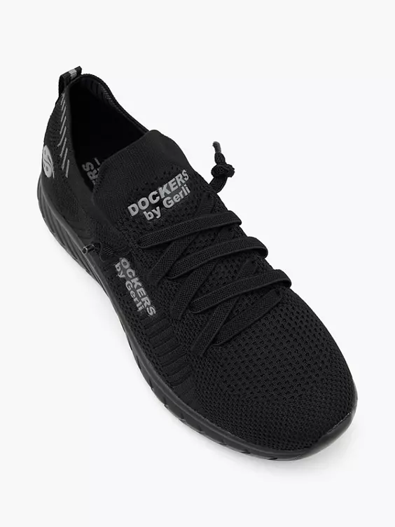 Dockers Slip On Sneaker in schwarz