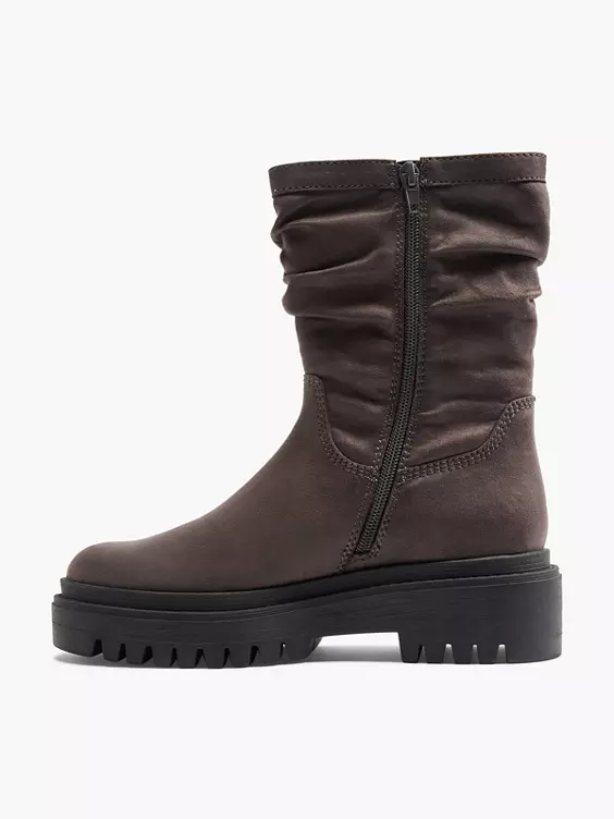 Catwalk Boots in dunkelbraun