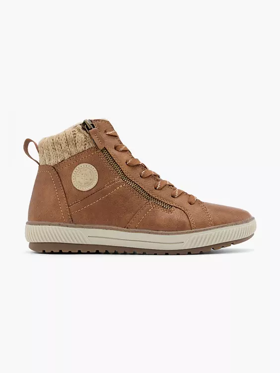 Easy Street Komfort Schnürboots in beige