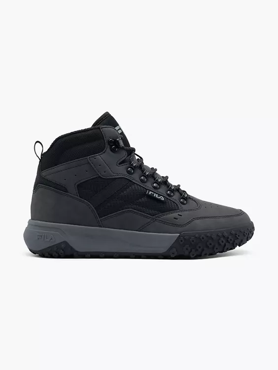 FILA Schnürboots in grau