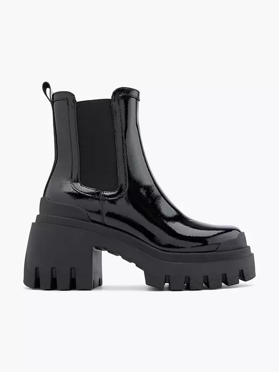 Catwalk Chelsea Stiefelette in schwarz