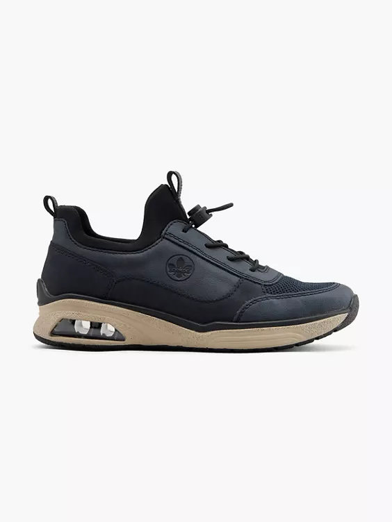 Rieker Slip On Sneaker in blau