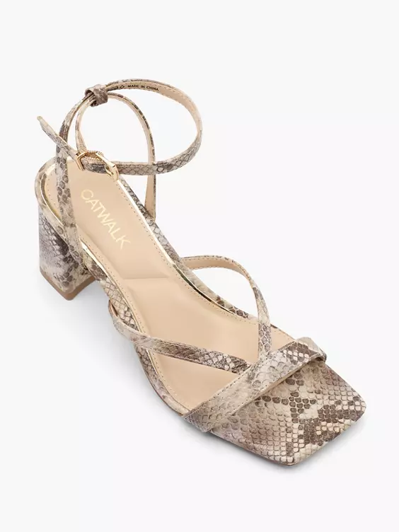 Catwalk Sandalette in beige