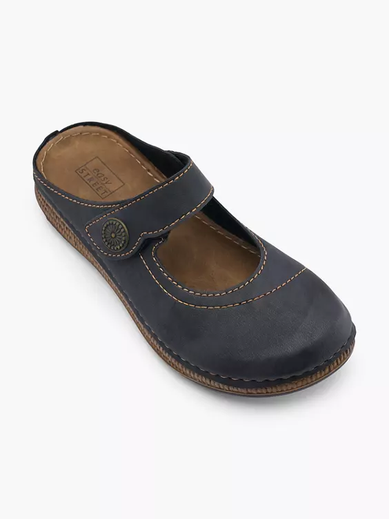Easy Street Komfort Pantolette in grau