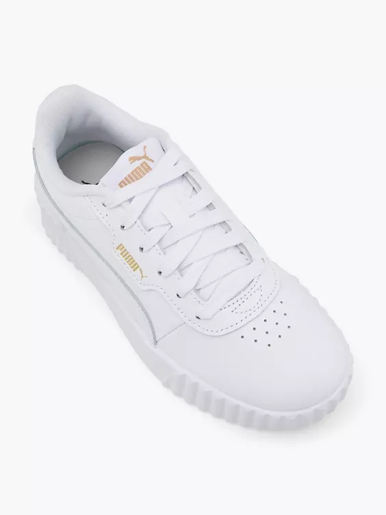 PUMA Sneaker CARINA 3.0 JR in weiß