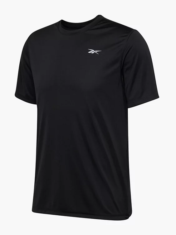 Reebok T-Shirt in schwarz