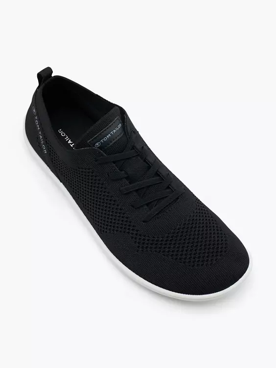 TOM TAILOR Barfußschuh in schwarz