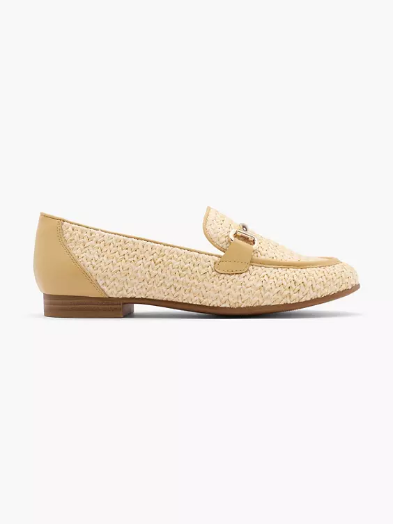 Graceland Loafer in beige