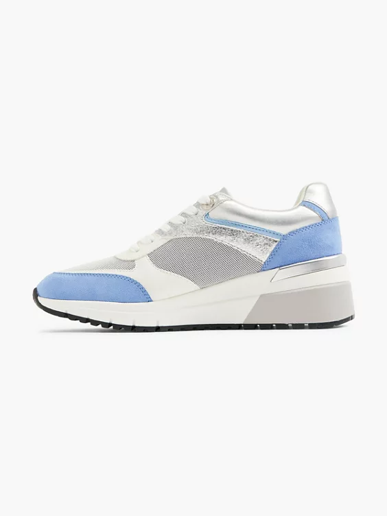 ESPRIT Sneaker in silber