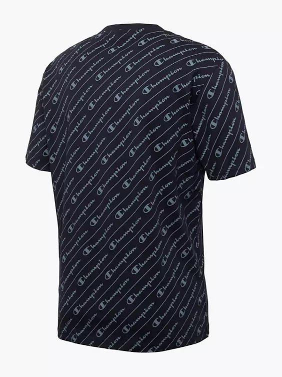 Champion T-Shirt in navyblau