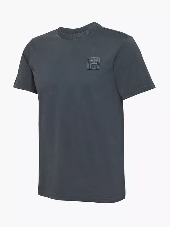FILA T-Shirt in schwarz