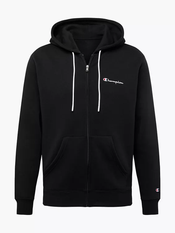 Champion Kapuzenjacke in schwarz