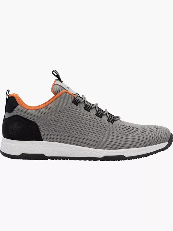 Rieker Herren Slipper in grau