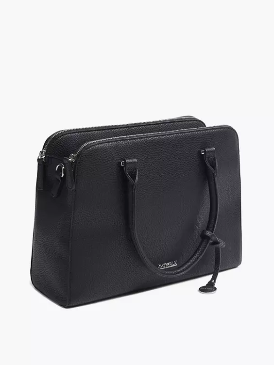 Catwalk Handtasche in schwarz