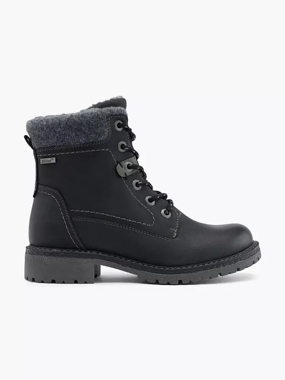 Easy Street Komfort Schnürboots in schwarz