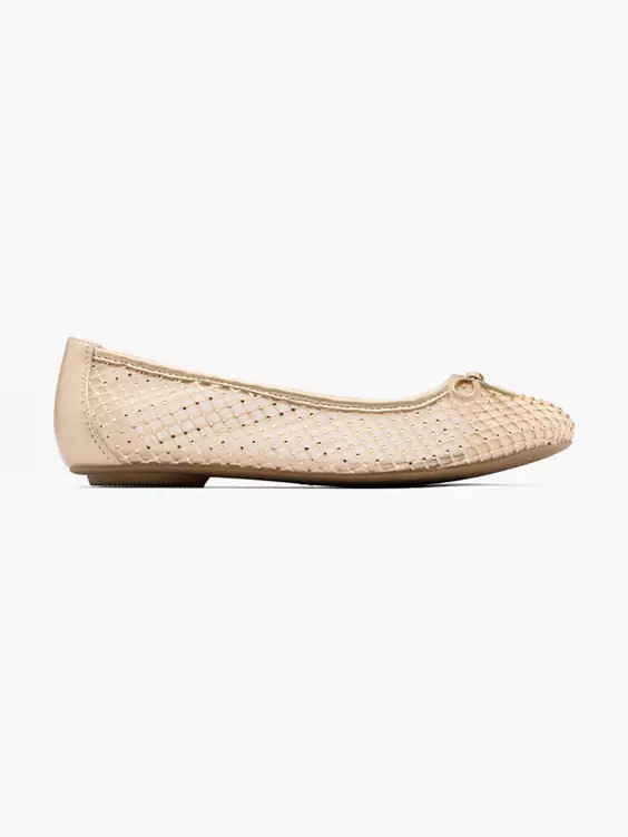 Graceland Ballerina in gold
