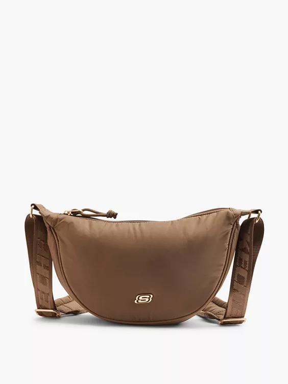 Skechers Umhängetasche in cognac
