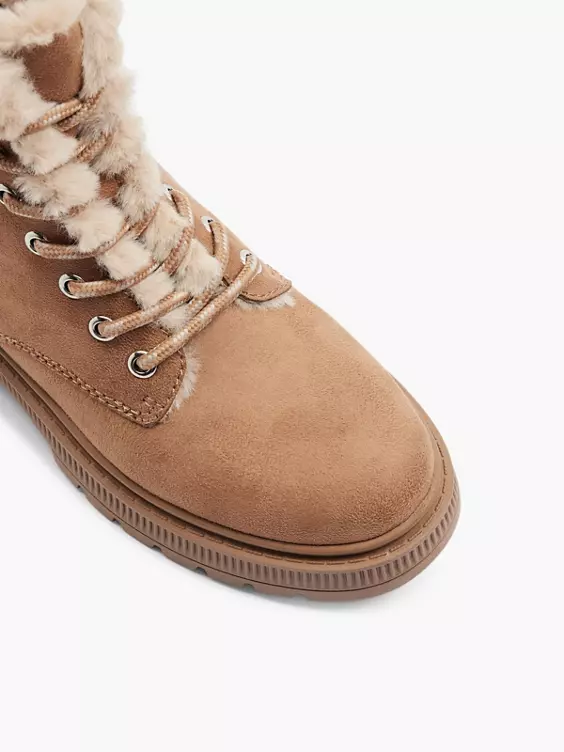 Catwalk Schnürboots in braun