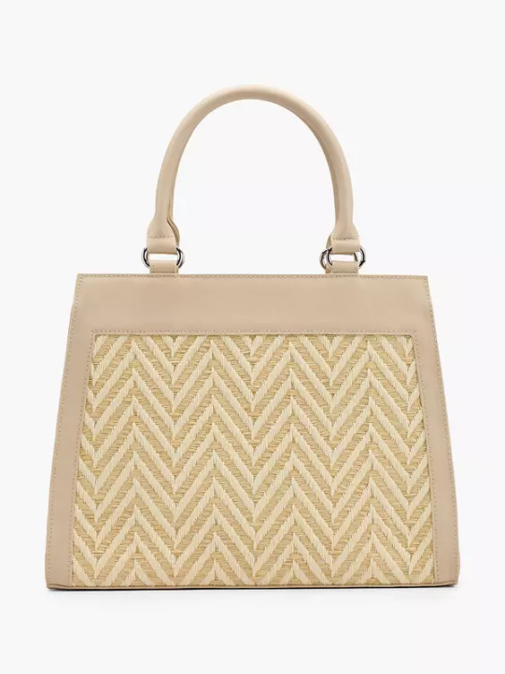 Catwalk Handtasche in beige