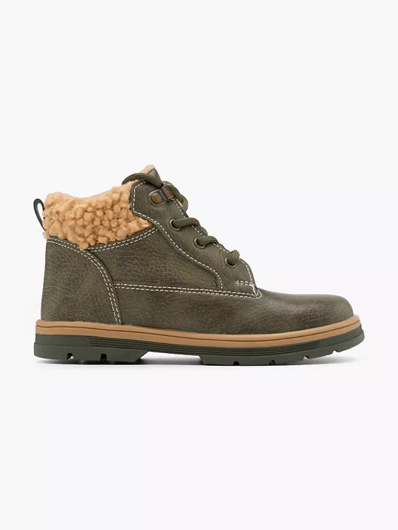 Vty Schnürboots in khaki