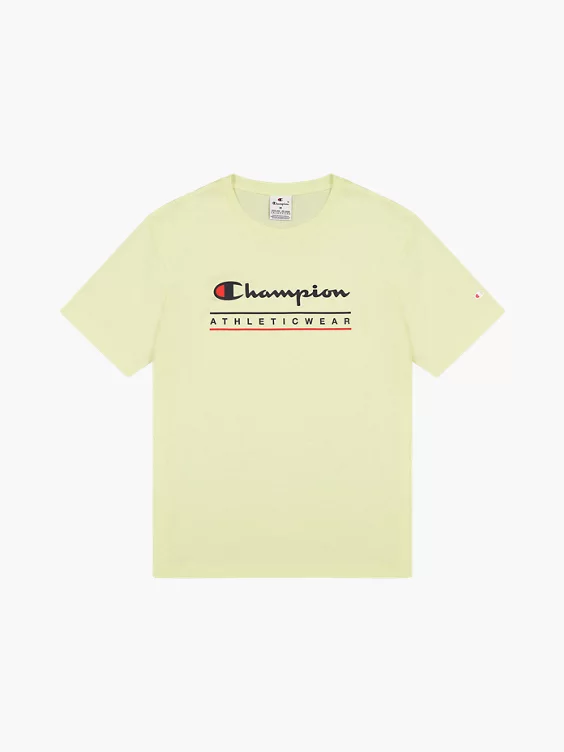 Champion T-Shirt in gelb