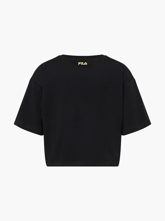 FILA T-Shirt in schwarz