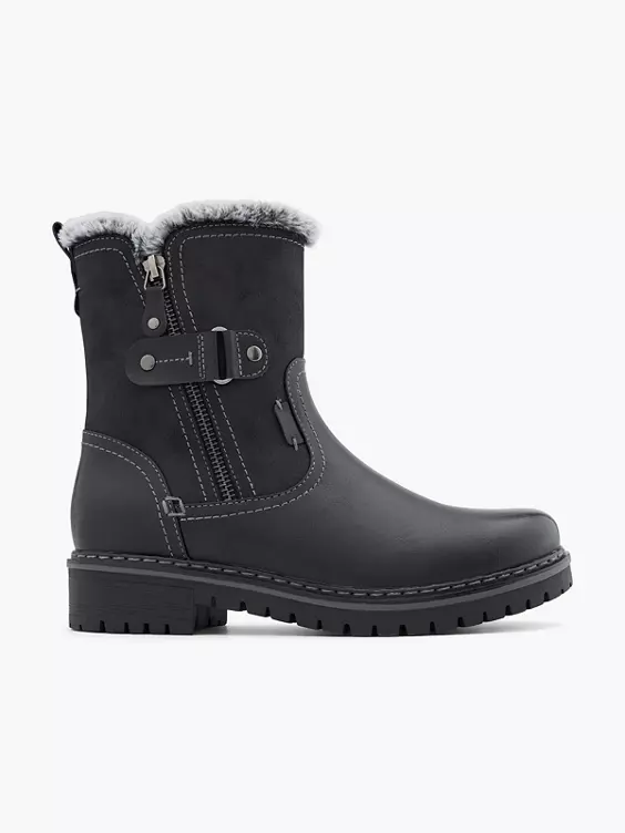 Easy Street Komfort Boots in schwarz