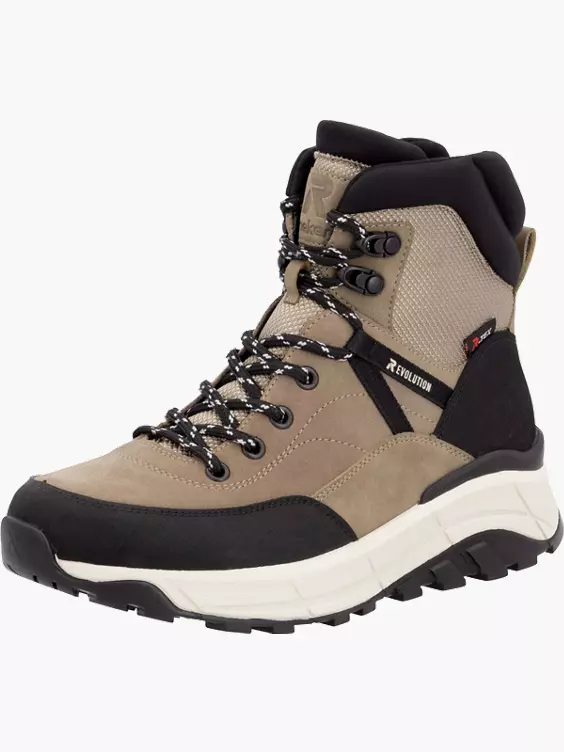 Damen Schnürstiefel in beige