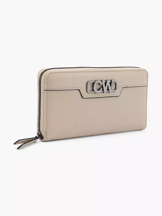 Catwalk Geldbörse in taupe