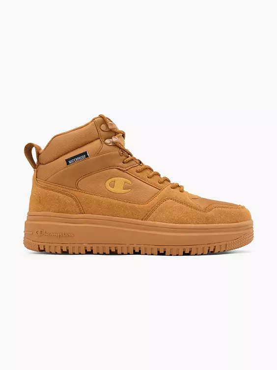Champion Hoher Sneaker RD18 MID in braun