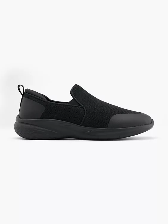 Venice Slipper in schwarz