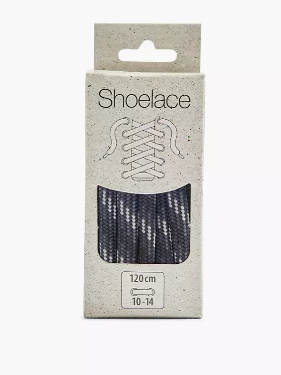 DEICHMANN Schnürsenkel 120 cm flach in schwarz