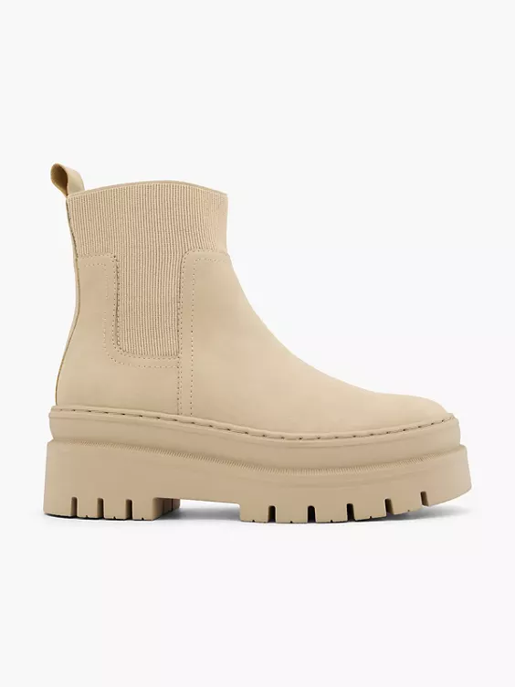 Catwalk Chelsea Boots in taupe